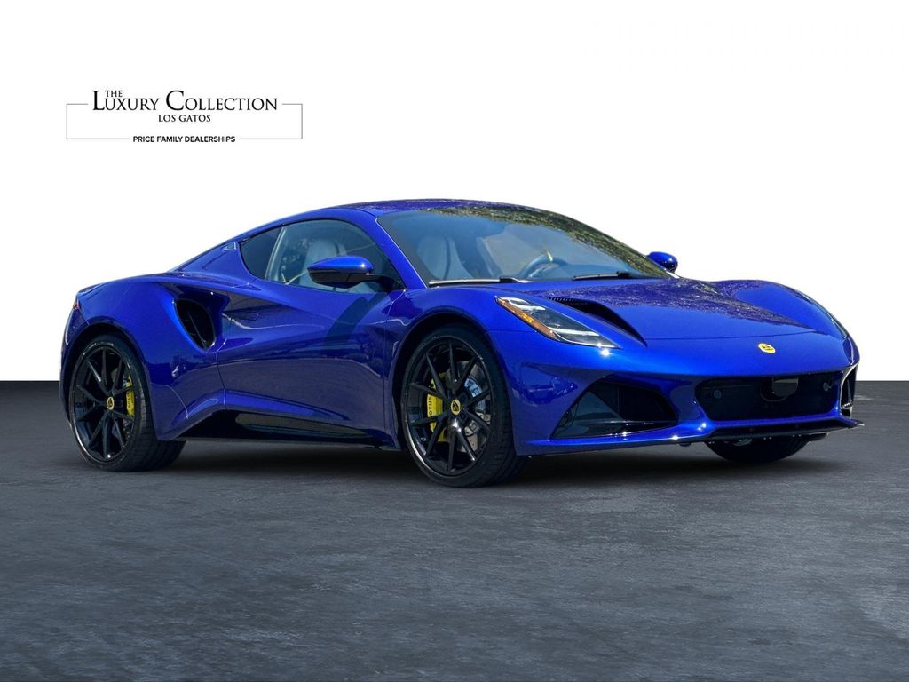 New 2026 Lotus Emira Turbo SE