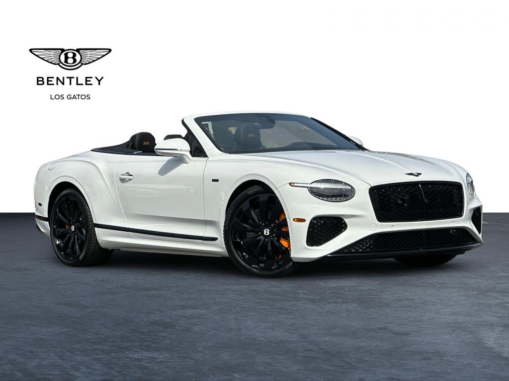 New 2025 Bentley Continental GT Mulliner