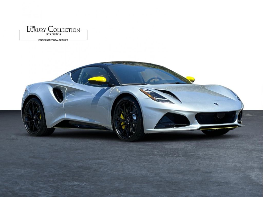 New 2026 Lotus Emira Turbo SE Racing Line