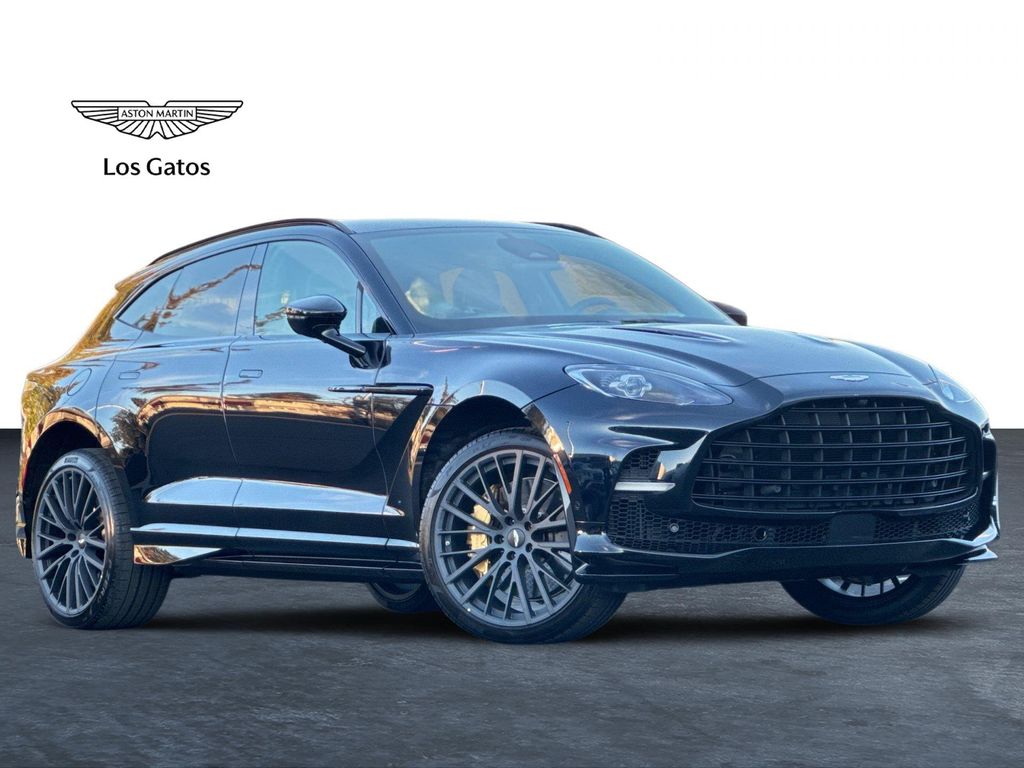 New 2026 Aston Martin DBX 707