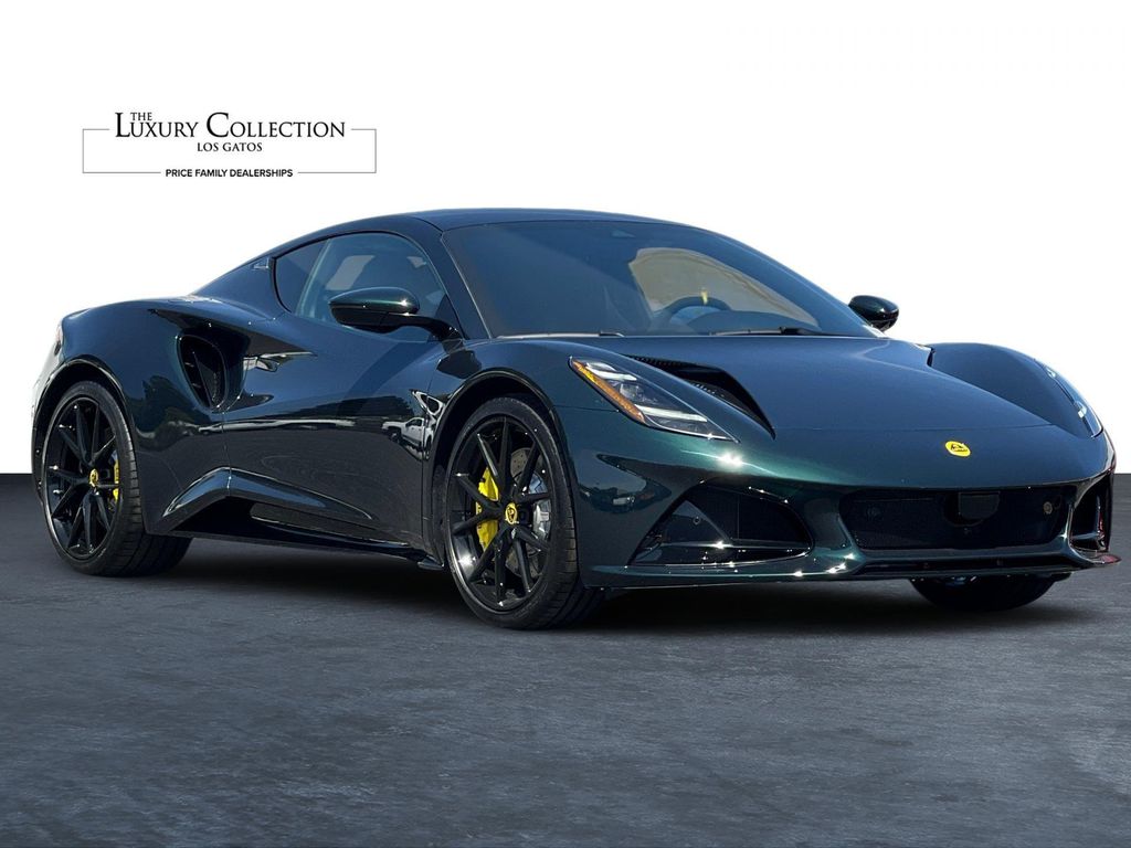 New 2026 Lotus Emira V6 SE Coupe