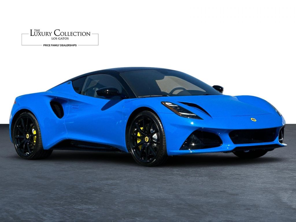 New 2025 Lotus Emira V6