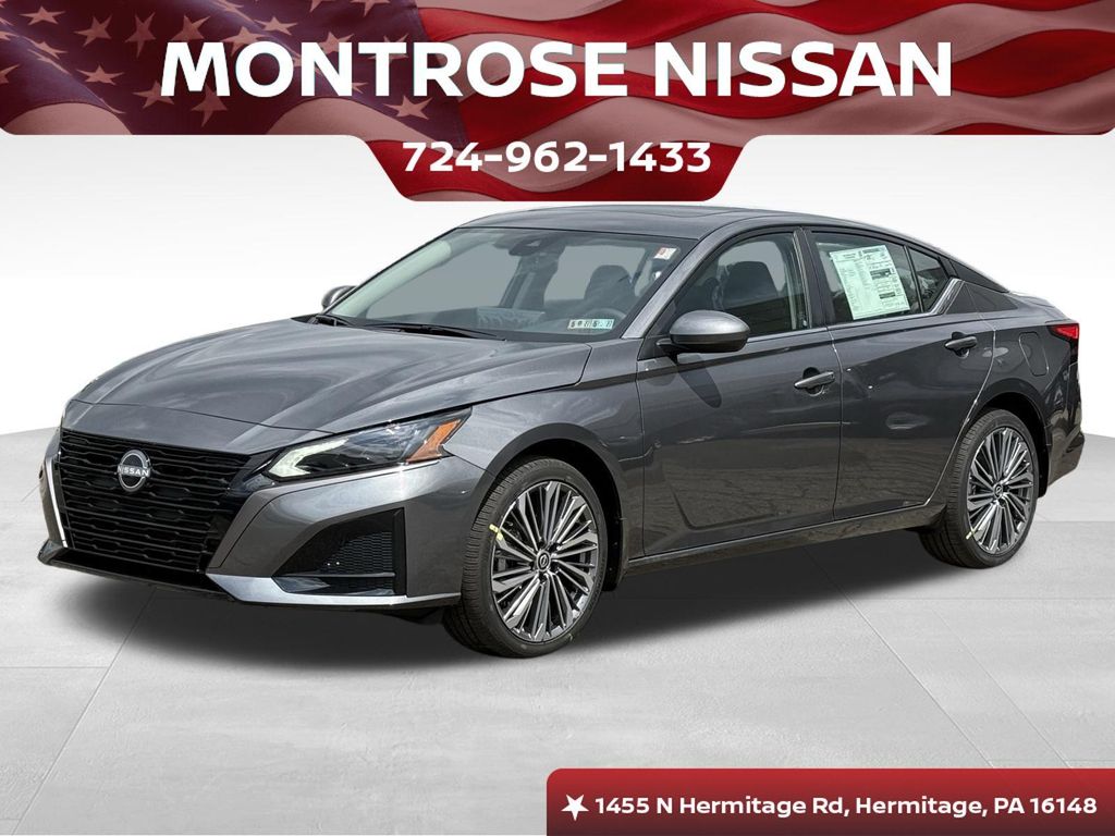 New 2026 Nissan Altima 2.5 SV
