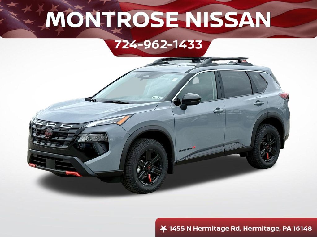 New 2026 Nissan Rogue Rock Creek