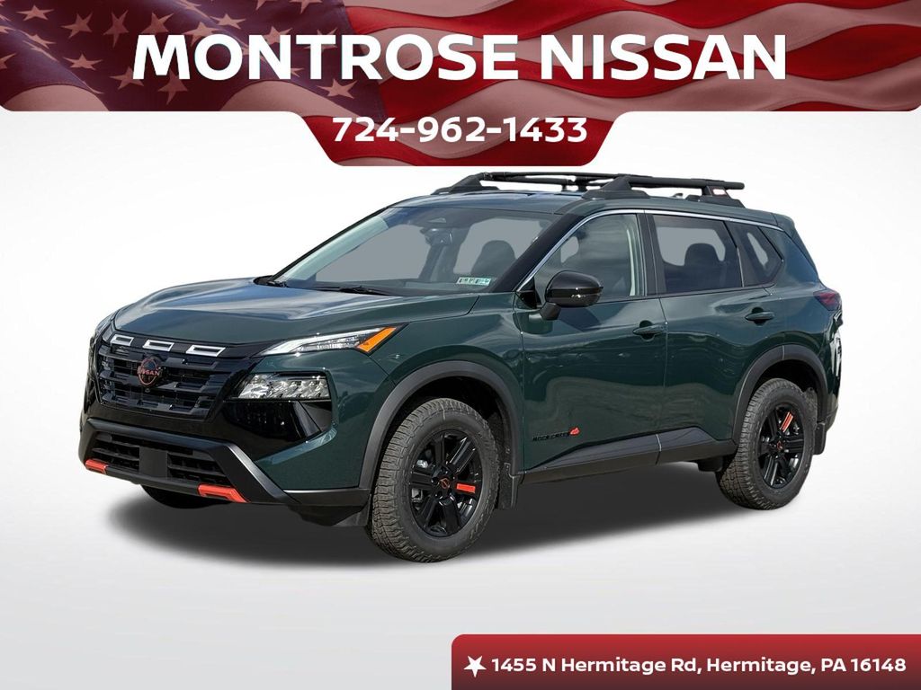 New 2026 Nissan Rogue Rock Creek