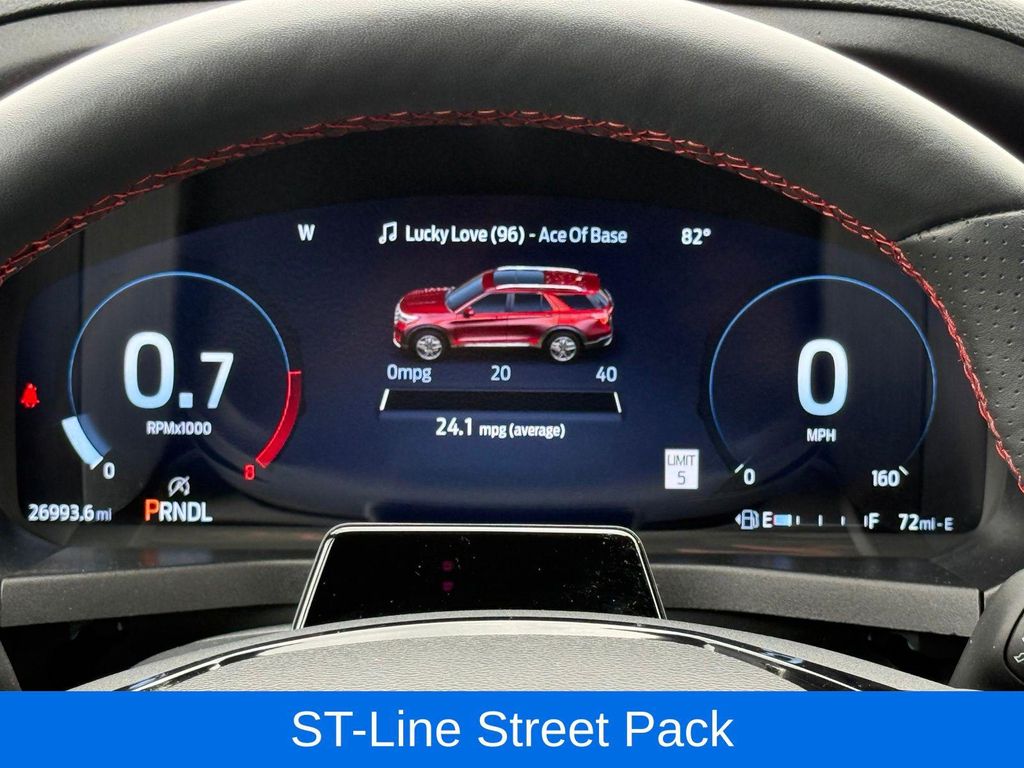 2025 FORD EXPLORER ST-LINE 缩略图 34