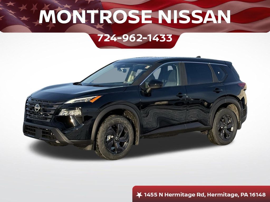 New 2026 Nissan Rogue SV