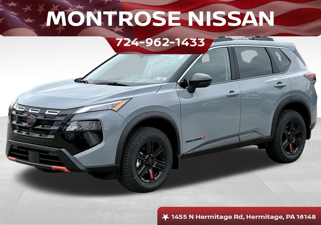 New 2026 Nissan Rogue Rock Creek