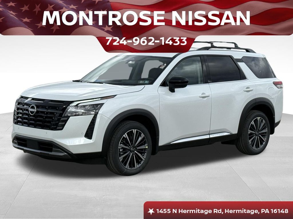New 2026 Nissan Pathfinder Platinum