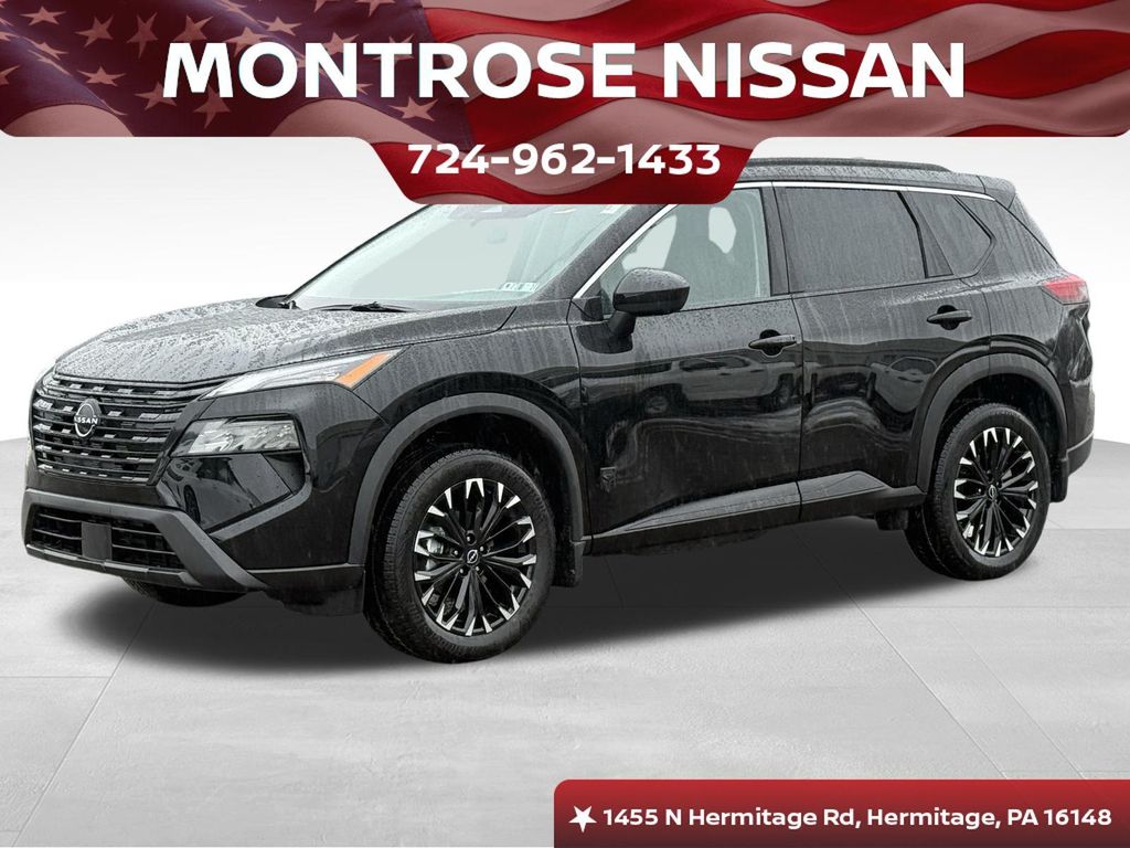 New 2026 Nissan Rogue Dark Armor
