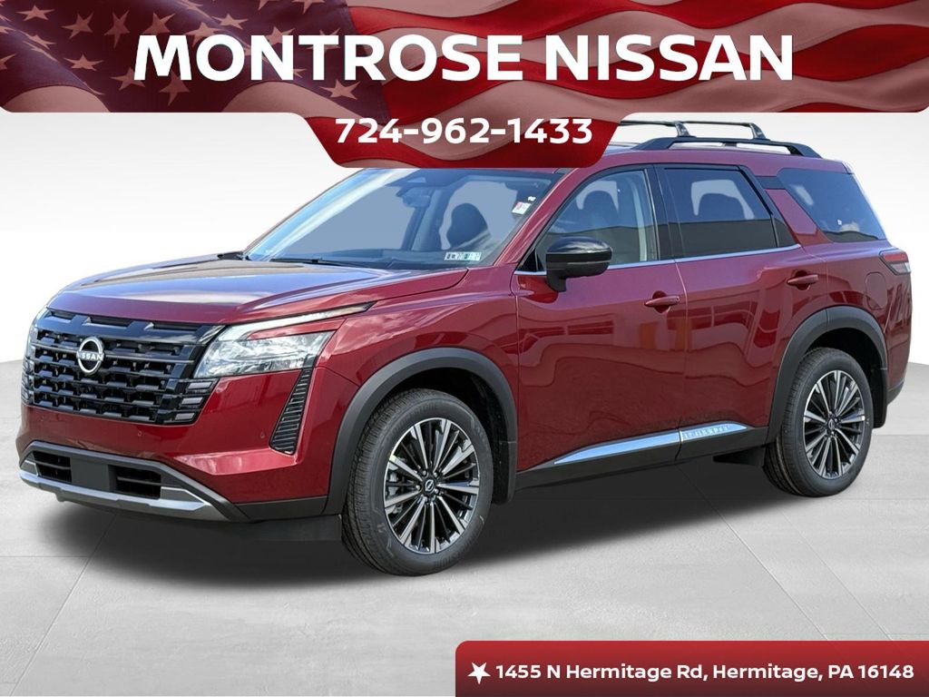 New 2026 Nissan Pathfinder Platinum