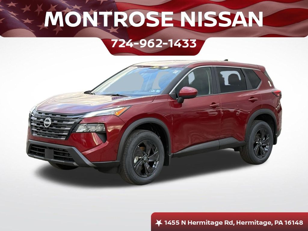 New 2026 Nissan Rogue SV