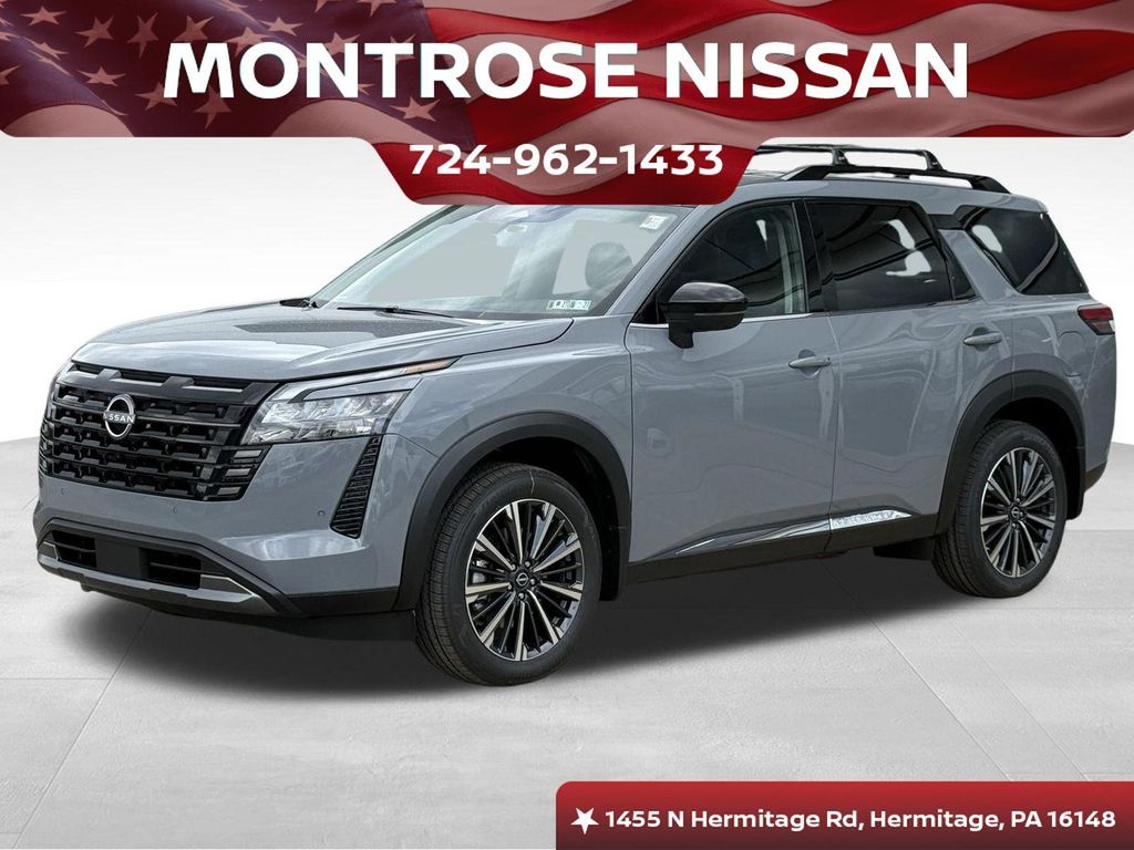 New 2026 Nissan Pathfinder Platinum
