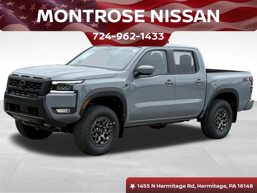 New 2026 Nissan Frontier PRO-4X
