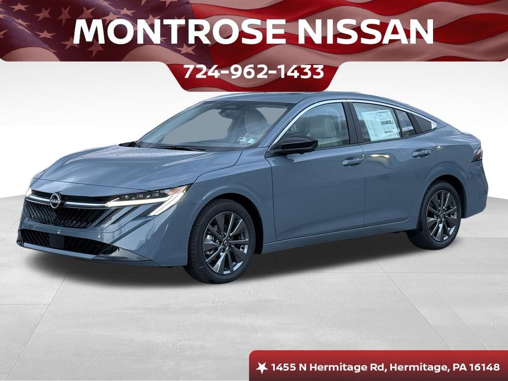 New 2026 Nissan Sentra SL