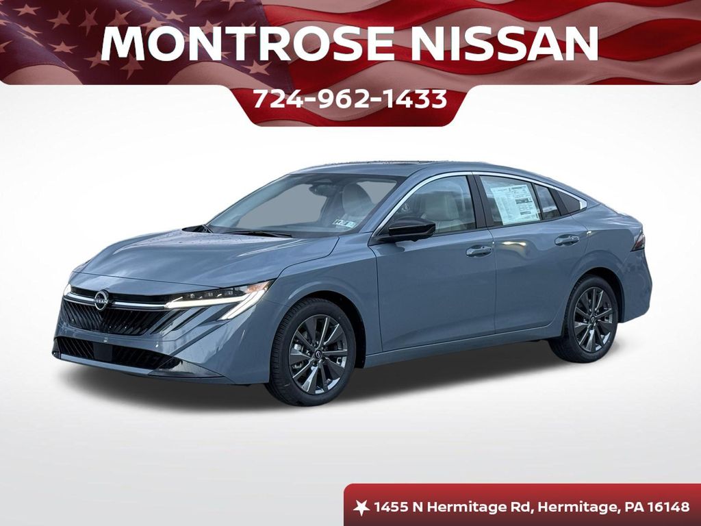 New 2026 Nissan Sentra SL