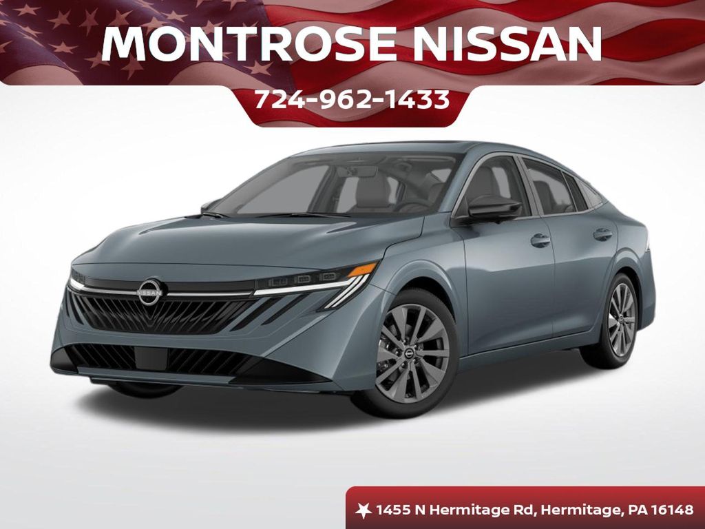 New 2026 Nissan Sentra SL