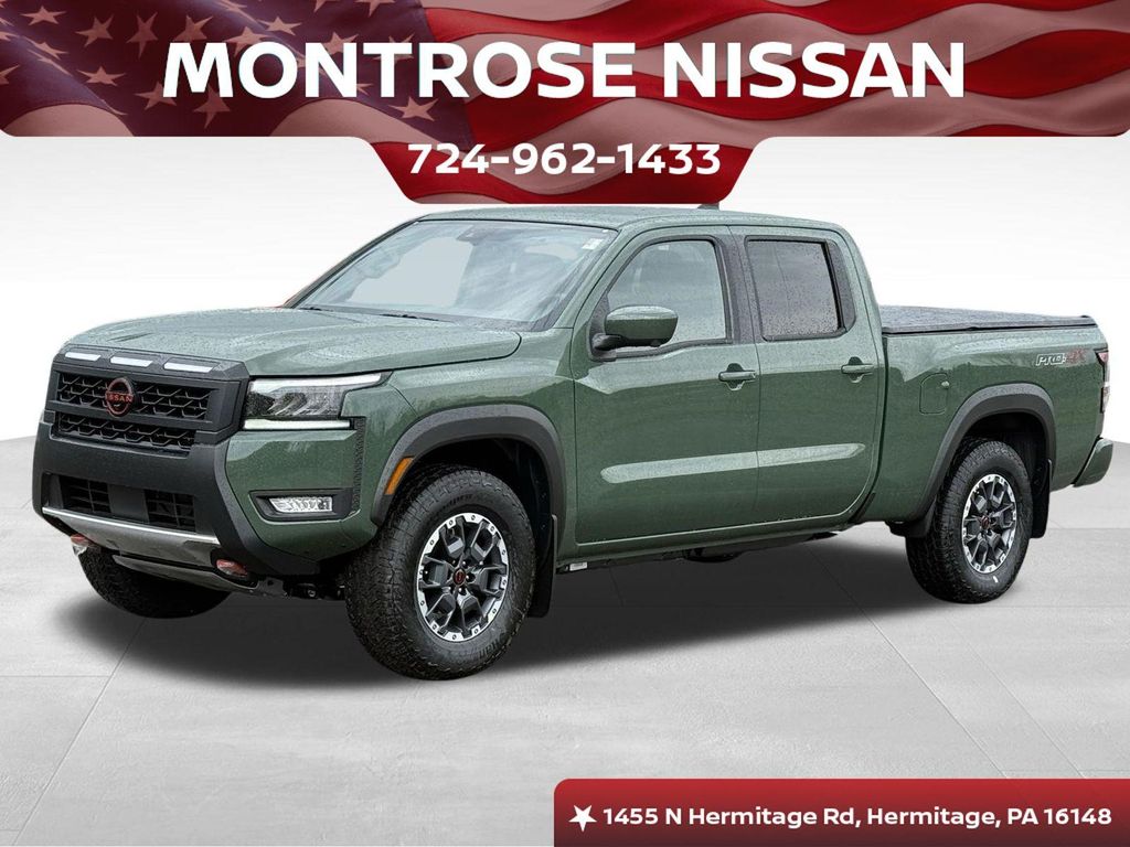 New 2026 Nissan Frontier PRO-4X