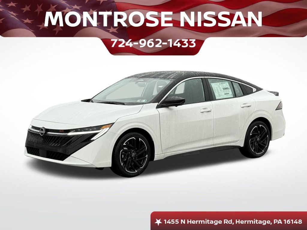 New 2026 Nissan Sentra SR
