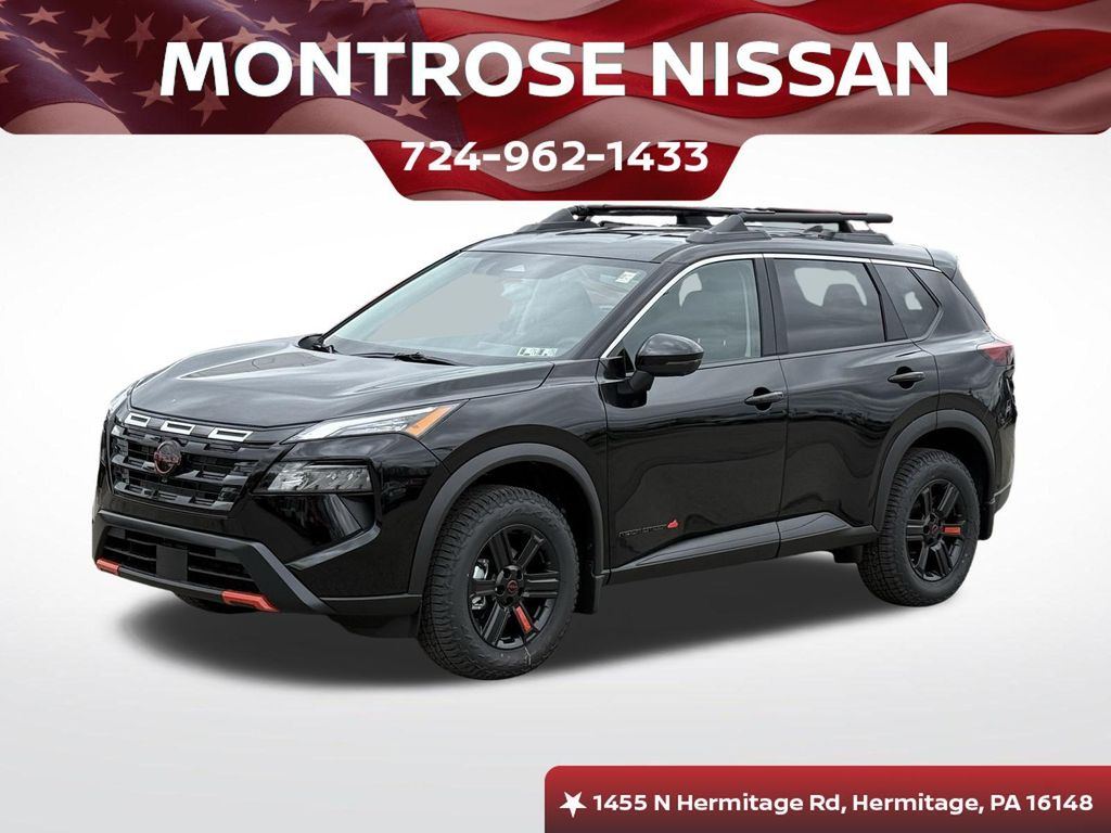 New 2026 Nissan Rogue Rock Creek
