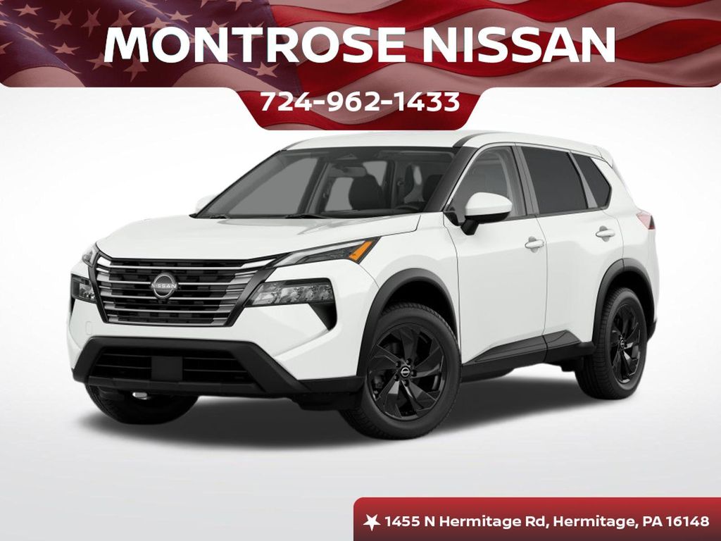 New 2026 Nissan Rogue SV