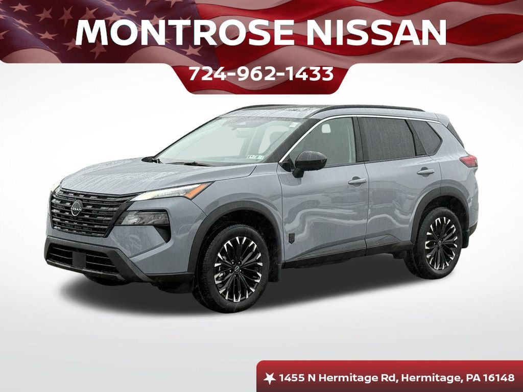 New 2026 Nissan Rogue Dark Armor