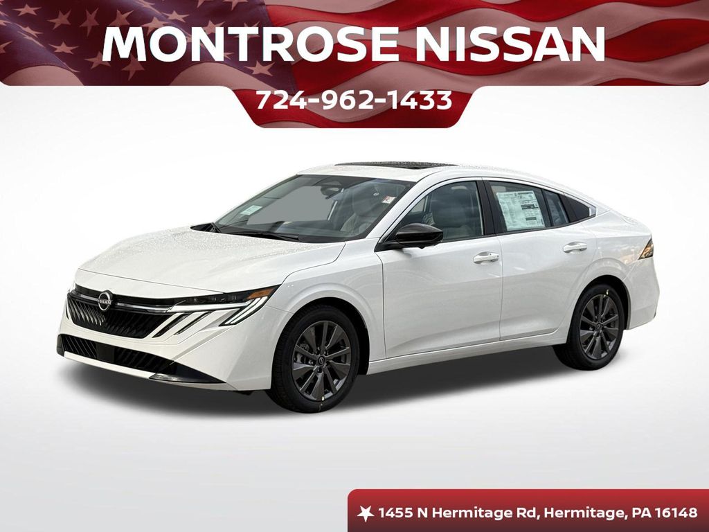 New 2026 Nissan Sentra SL