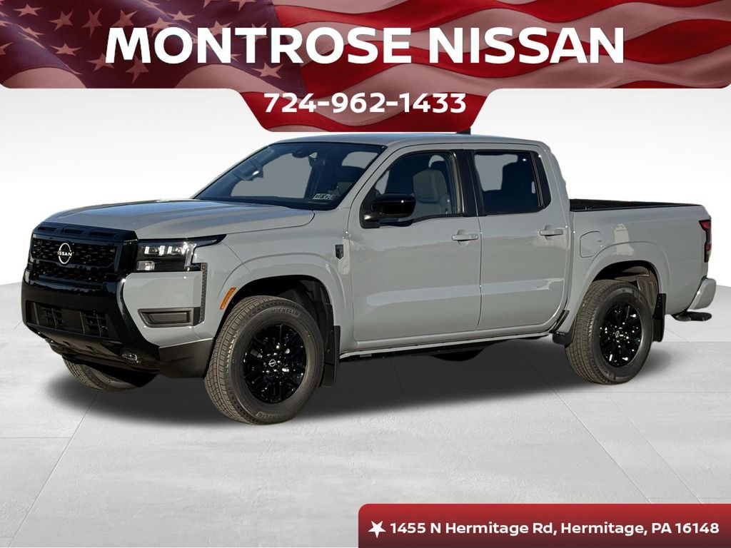 New 2026 Nissan Frontier SV