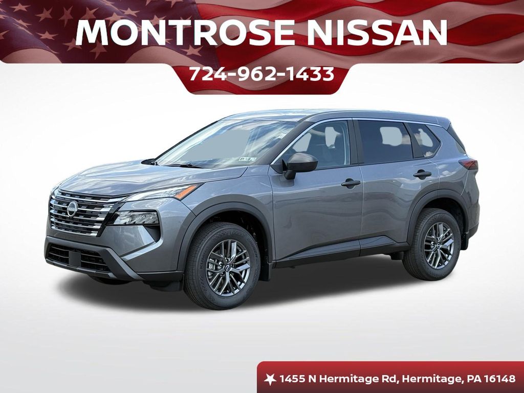 New 2026 Nissan Rogue S