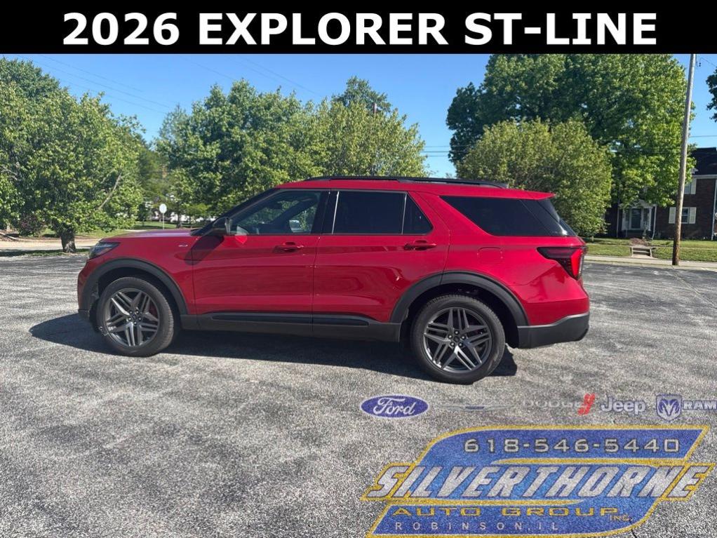 New 2026 Ford Explorer ST-Line