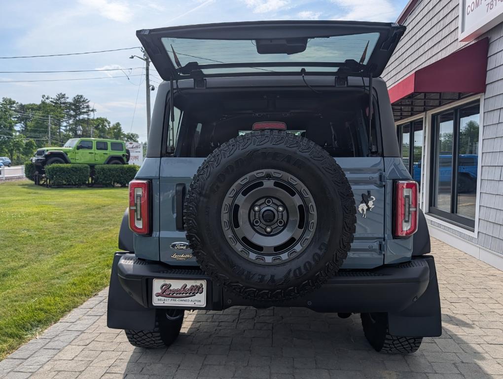 صورة مصغرة 30 لـ 2023 FORD BRONCO EVERGLADES