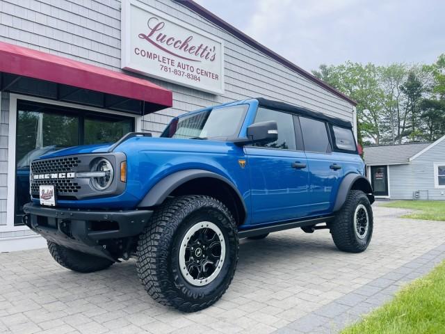 2022 Ford Bronco