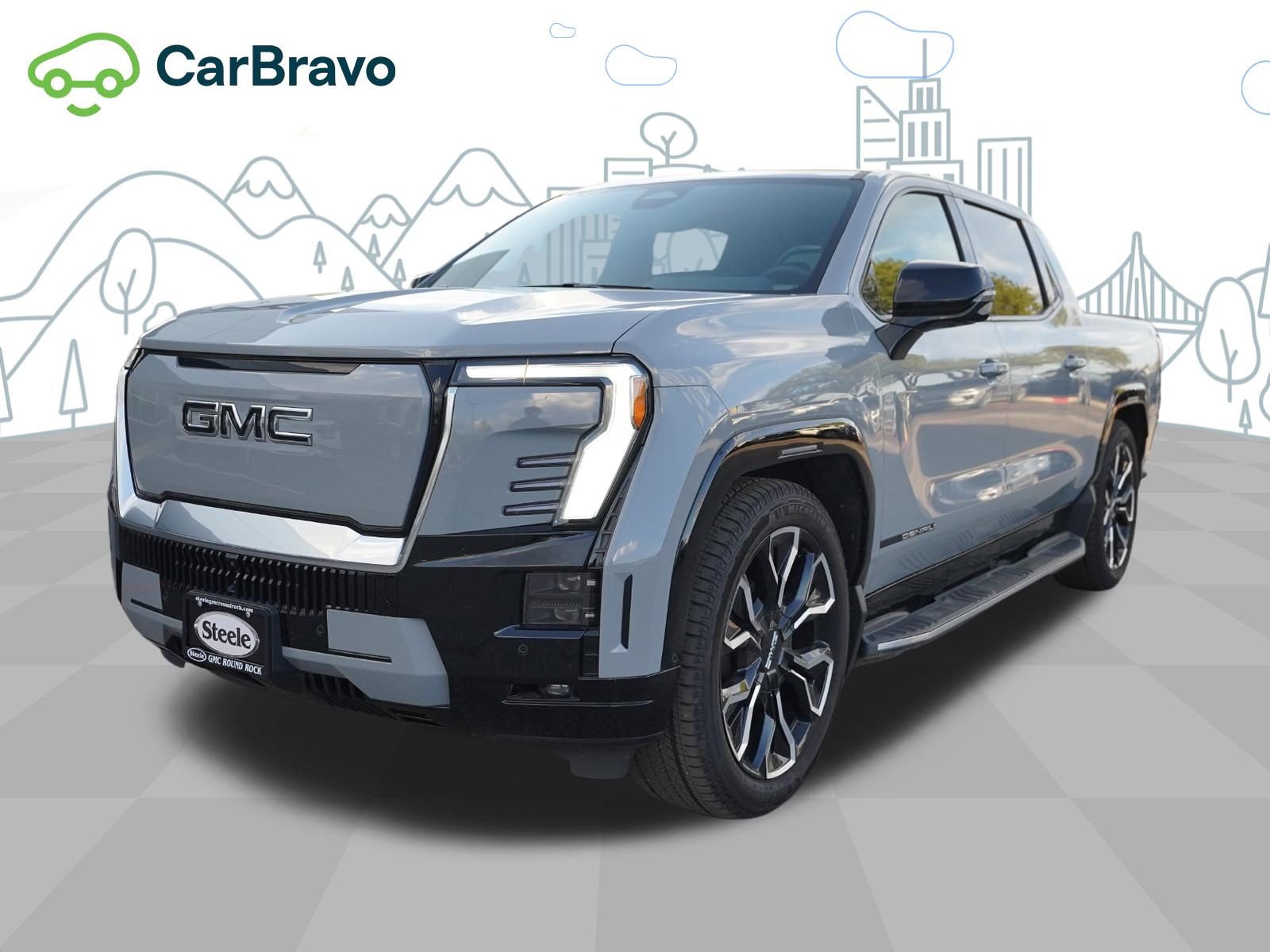 2025 GMC Sierra EV Denali