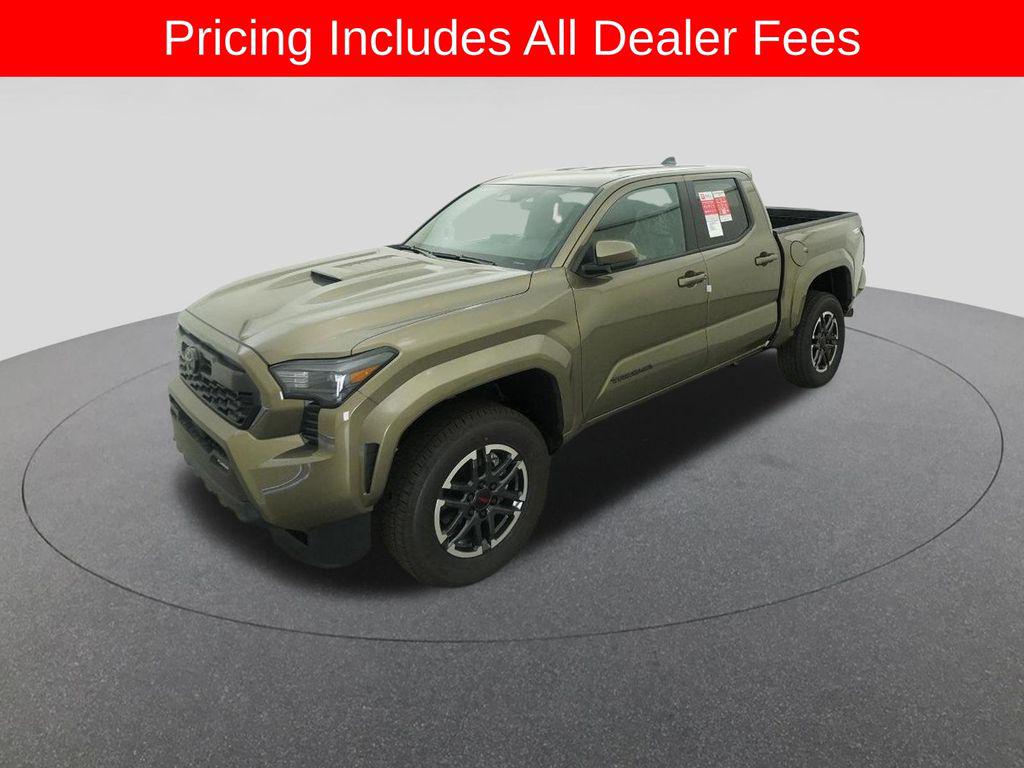 New 2026 Toyota Tacoma TRD Sport