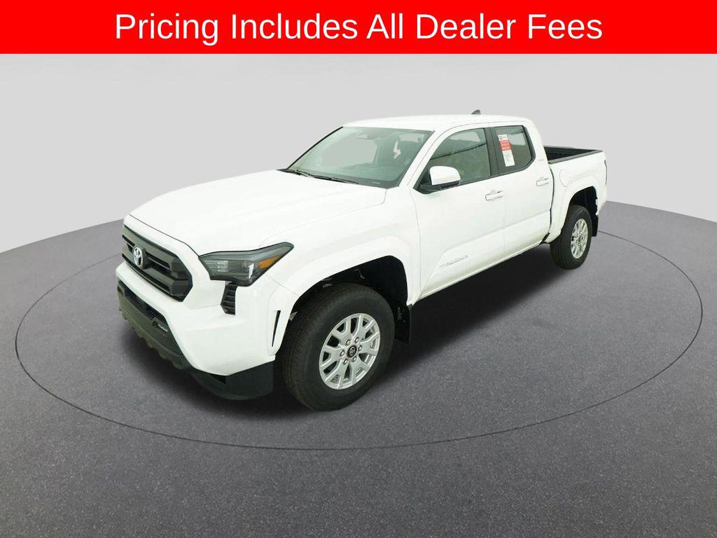 New 2026 Toyota Tacoma SR5