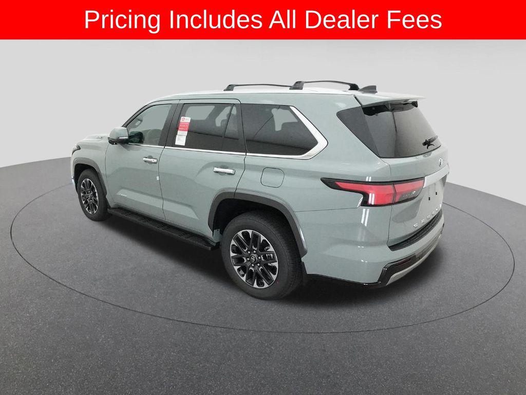 2026 Toyota SEQUOIA LIMITED 照片 5