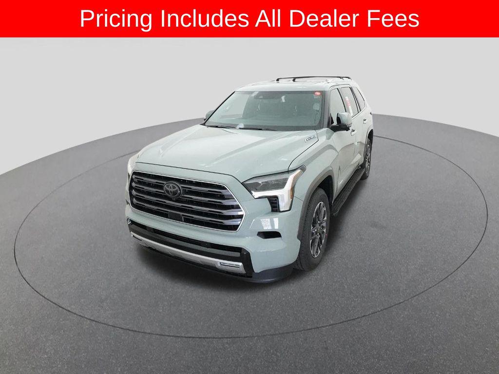 صورة مصغرة 16 لـ 2026 Toyota SEQUOIA LIMITED