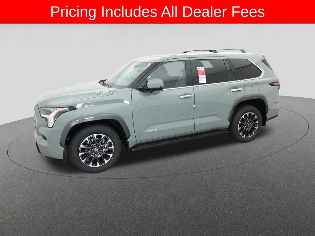 2026 Toyota SEQUOIA LIMITED 照片 2