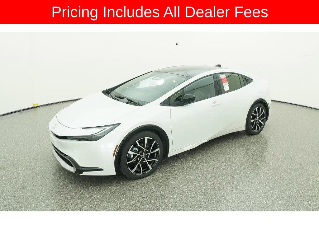 New 2026 Toyota Prius Plug-In Hybrid XSE Premium