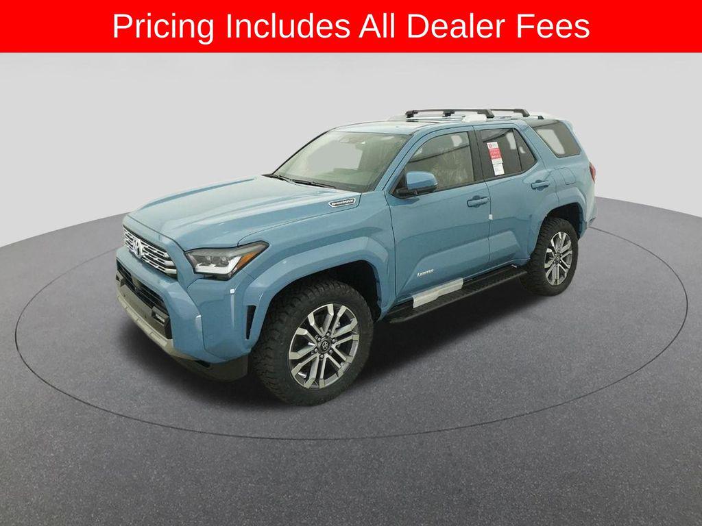 New 2026 Toyota 4Runner Limited