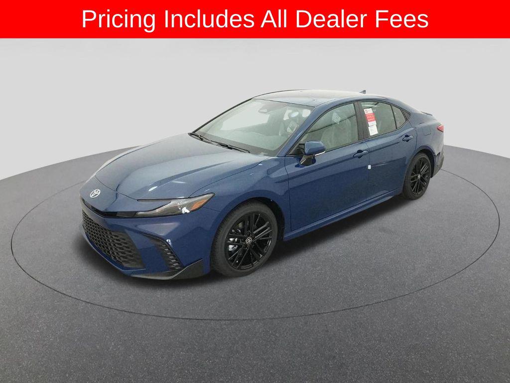 New 2026 Toyota Camry SE