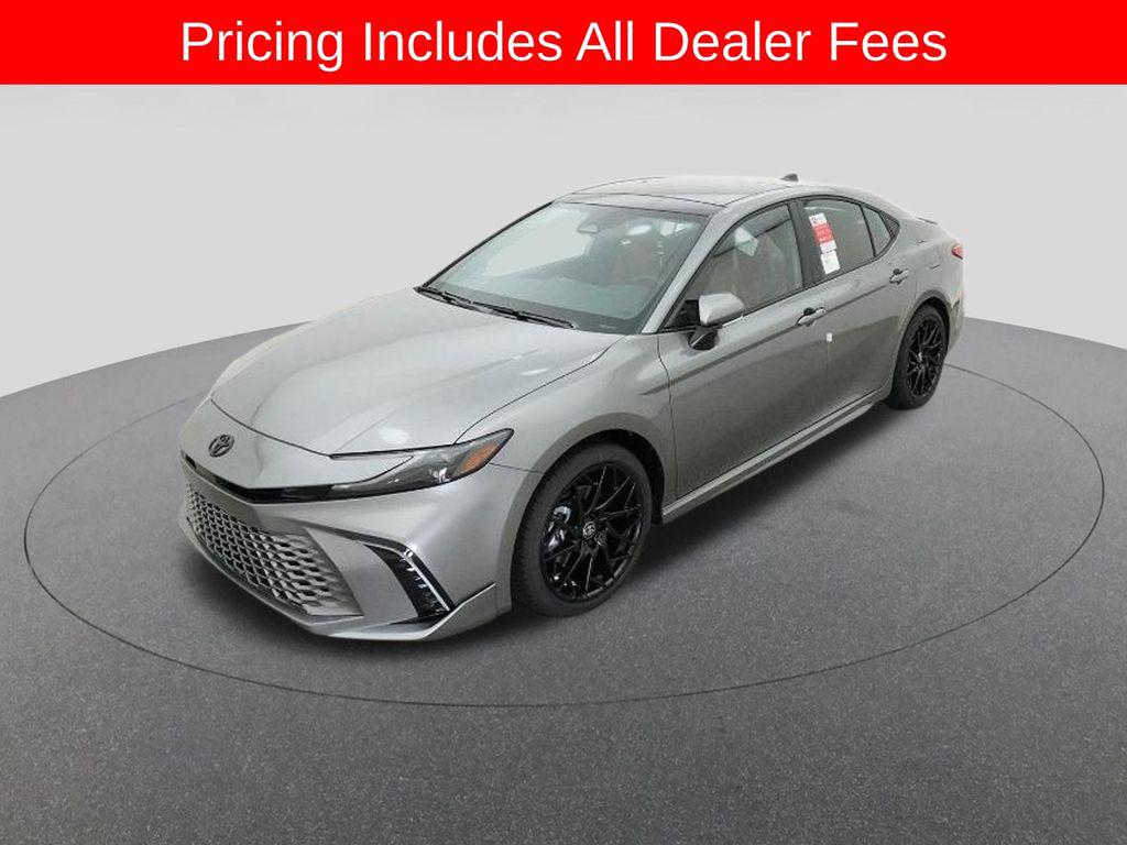 New 2026 Toyota Camry XSE