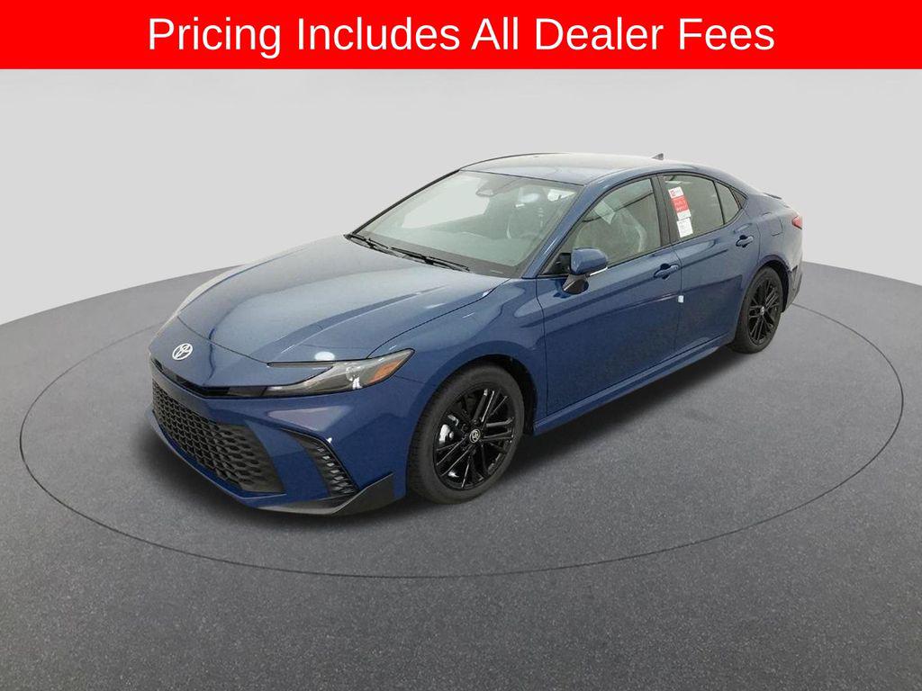 New 2026 Toyota Camry SE