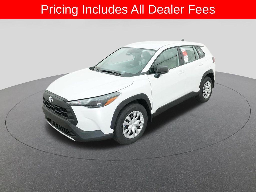 New 2026 Toyota Corolla Cross L