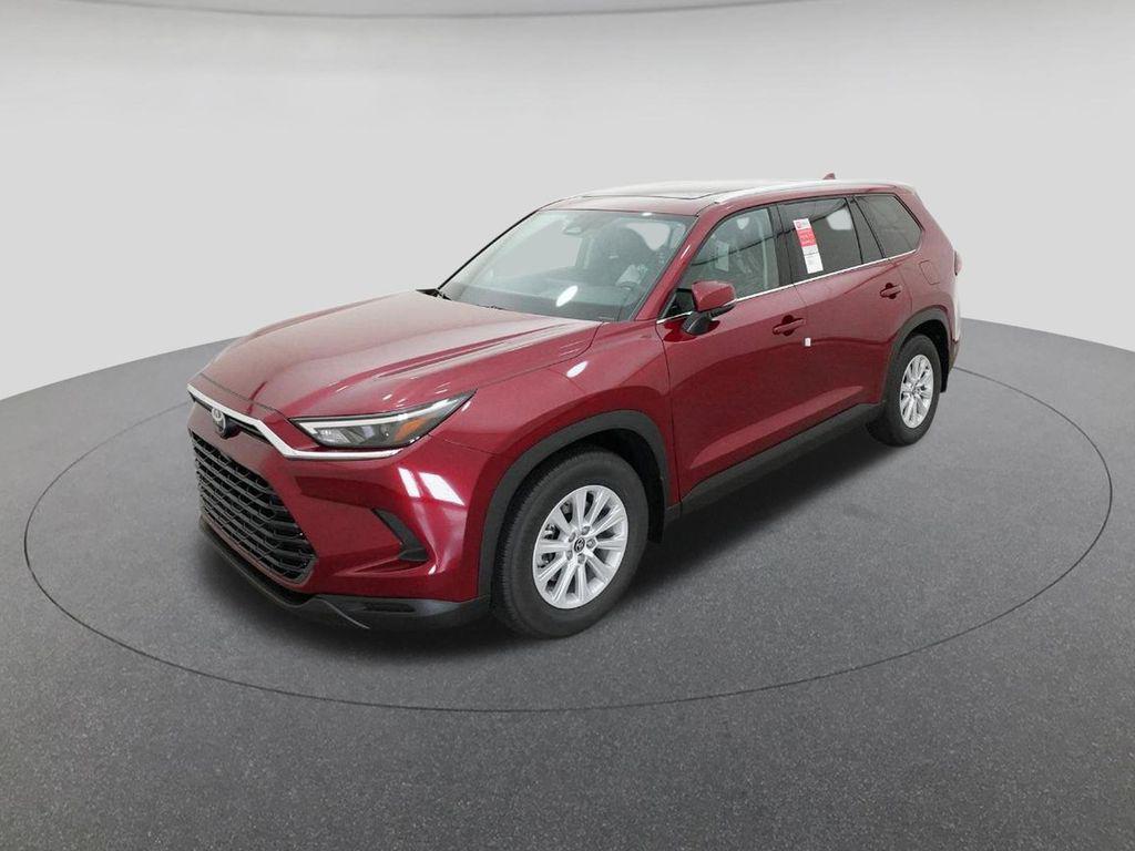 New 2026 Toyota Grand Highlander XLE