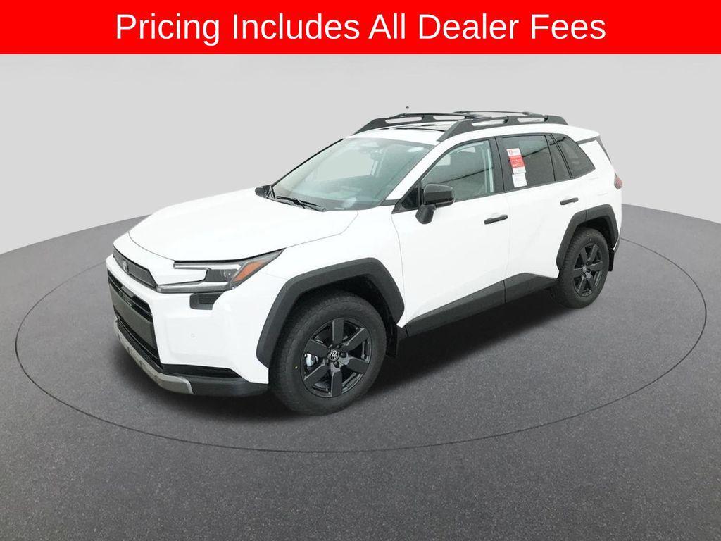 New 2026 Toyota RAV4 SE