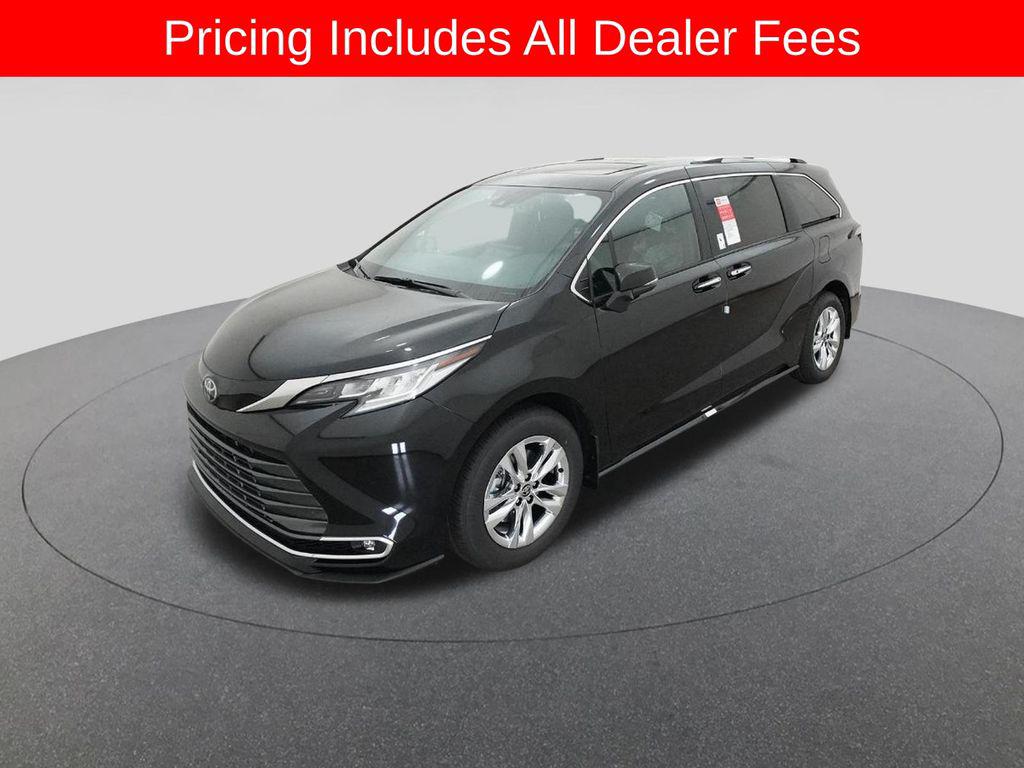 New 2026 Toyota Sienna Limited