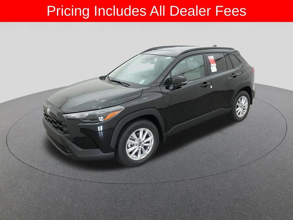 New 2026 Toyota Corolla Cross LE