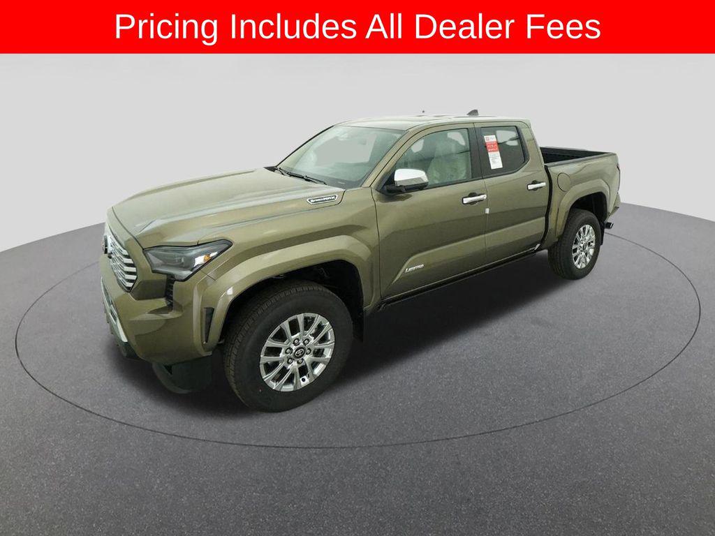 New 2026 Toyota Tacoma Hybrid Limited