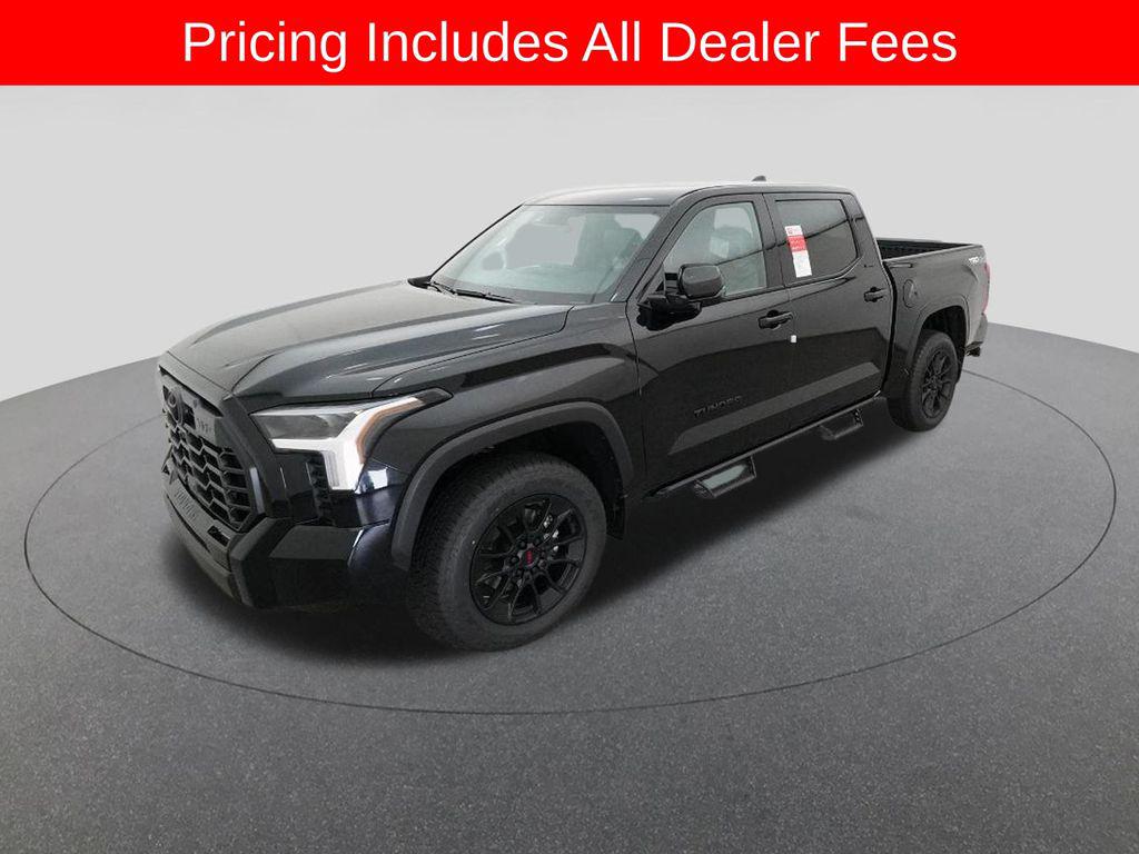 New 2026 Toyota Tundra Limited